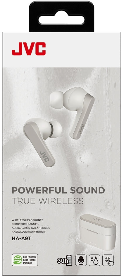Jvc Ha-A9T Jvc True Wireless Bluetooth Stereo Headset White