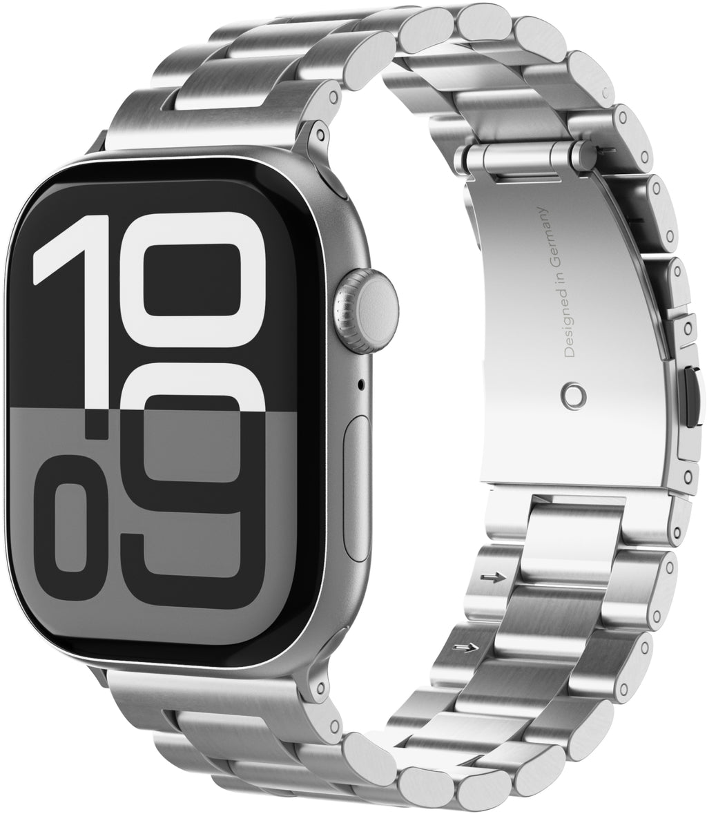 Vonmählen Link Bracelet 2 For Apple Watch 44 - 45 - 46 - 49Mm One Size Silver