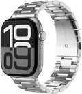 Vonmählen Link Bracelet 2 For Apple Watch 44 - 45 - 46 - 49Mm One Size Silver