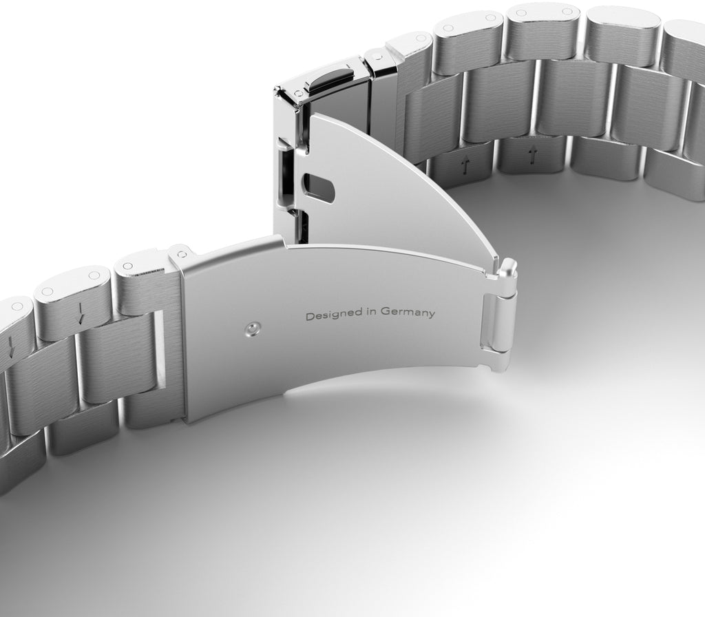 Vonmählen Link Bracelet 2 For Apple Watch 44 - 45 - 46 - 49Mm One Size Silver