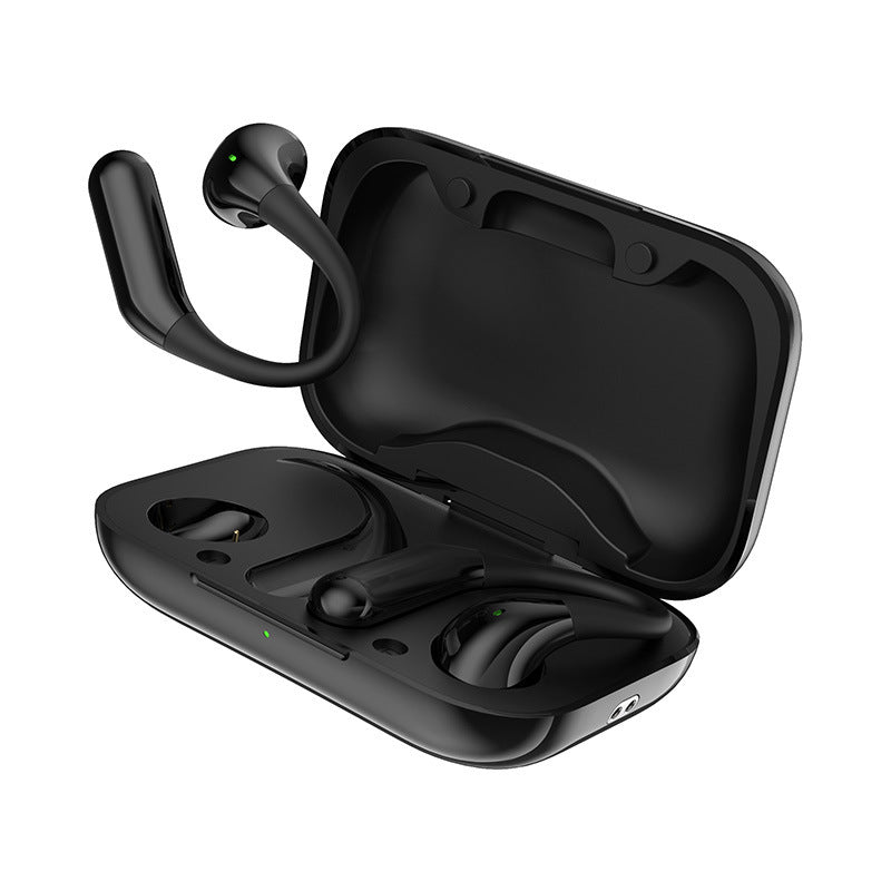 Auriculares Bluetooth Air6 de Condução Óssea para Desporto e Escritório