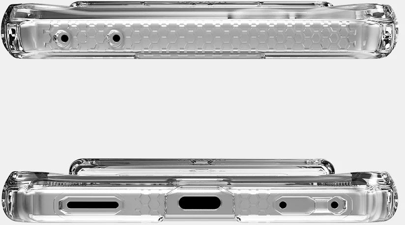 Itskins Level 2 Hybridmagclear_R With Hinge For Samsung Galaxy Z Flip8 5G Transparent