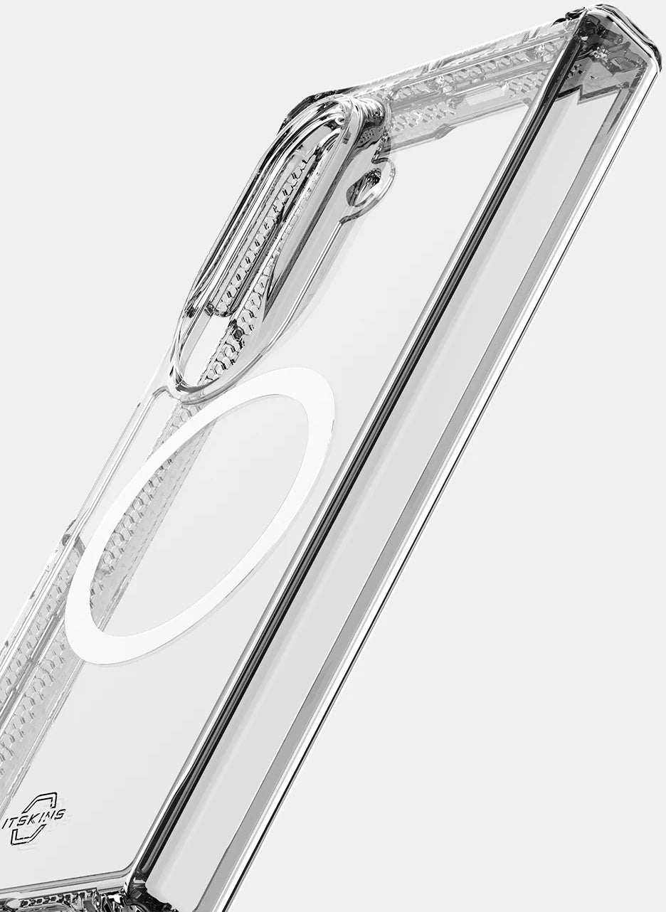 Itskins Level 2 Hybridmagclear_R With Hinge For Samsung Galaxy Z Fold8 Ultra 5G Transparent