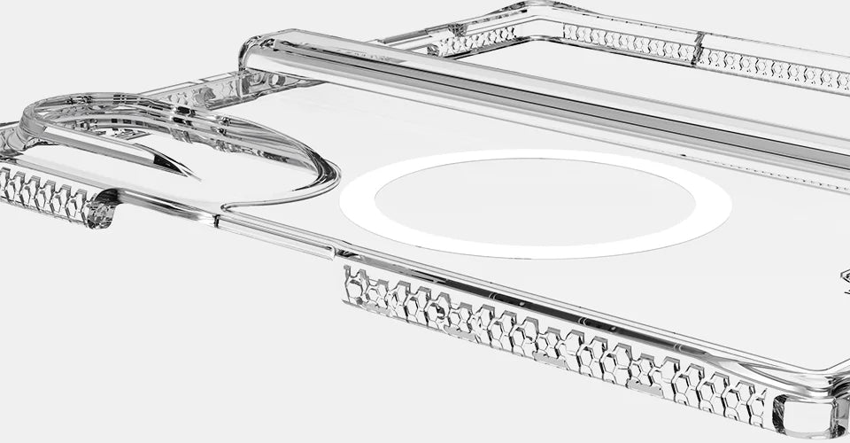 Itskins Level 2 Hybridmagclear_R With Hinge For Samsung Galaxy Z Fold8 Ultra 5G Transparent