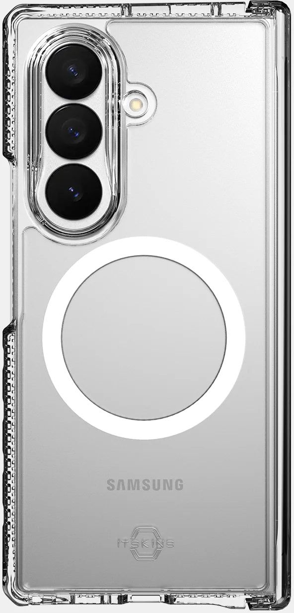 Itskins Level 2 Hybridmagclear_R With Hinge For Samsung Galaxy Z Fold8 Ultra 5G Transparent