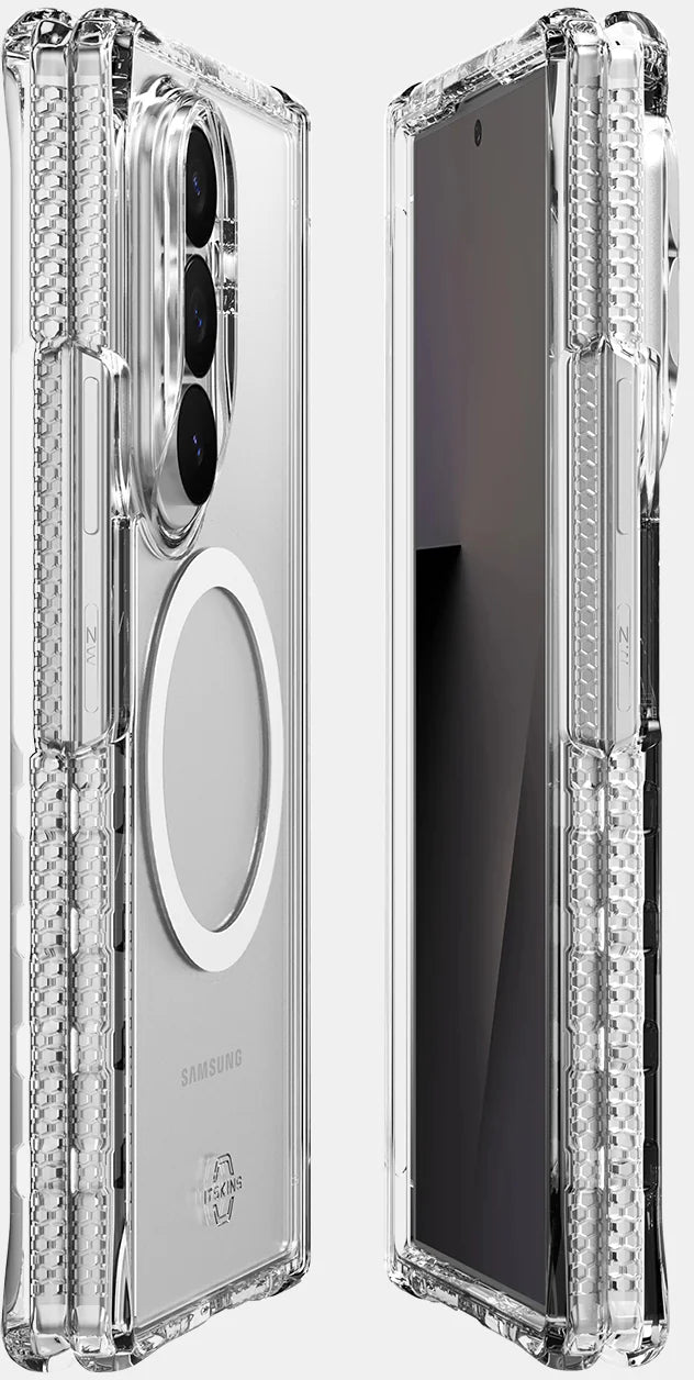 Itskins Level 2 Hybridmagclear_R With Hinge For Samsung Galaxy Z Fold8 Ultra 5G Transparent