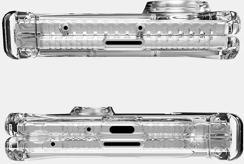 Itskins Level 2 Hybridmagclear_R With Hinge For Samsung Galaxy Z Fold8 Ultra 5G Transparent