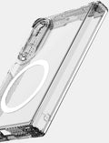 Itskins Level 2 Hybridmagclear_R With Hinge For Samsung Galaxy Z Fold8 5G Transparent