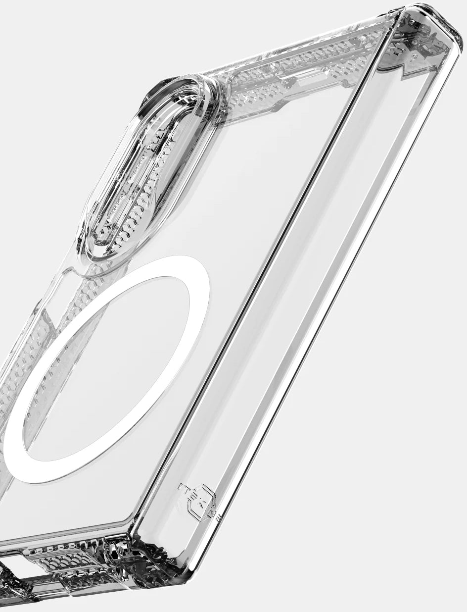 Itskins Level 2 Hybridmagclear_R With Hinge For Samsung Galaxy Z Fold8 5G Transparent