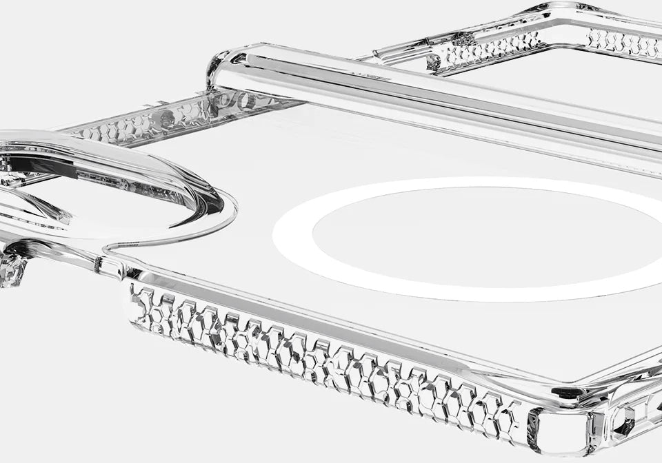Itskins Level 2 Hybridmagclear_R With Hinge For Samsung Galaxy Z Fold8 5G Transparent
