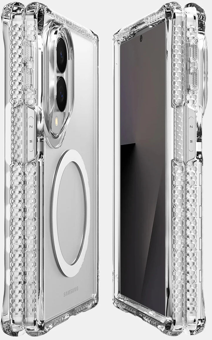 Itskins Level 2 Hybridmagclear_R With Hinge For Samsung Galaxy Z Fold8 5G Transparent