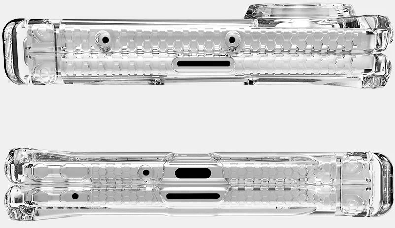 Itskins Level 2 Hybridmagclear_R With Hinge For Samsung Galaxy Z Fold8 5G Transparent