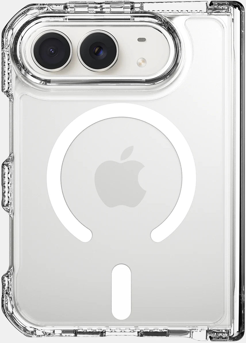 Itskins Level 2 Hybridmagclear_R With Hinge For Apple Iphone Duo Transparent