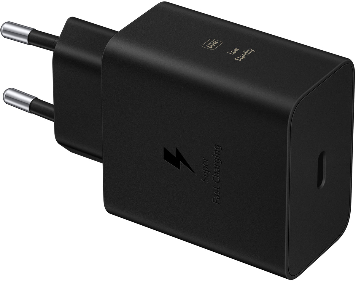 Samsung Ep-T6010Nbegww Samsung Usb-C Pd Wall Charger 60W Black