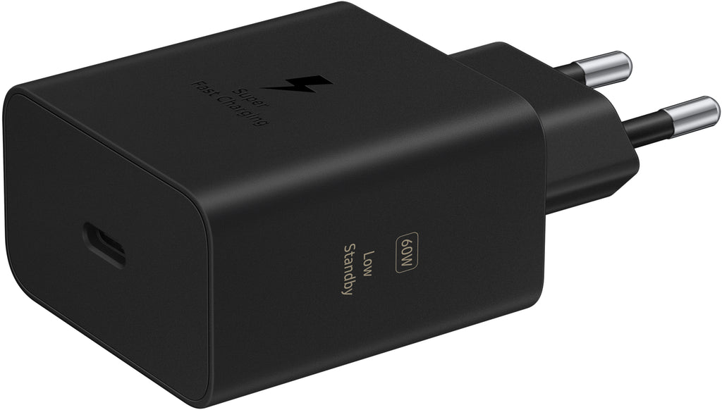 Samsung Ep-T6010Nbegww Samsung Usb-C Pd Wall Charger 60W Black