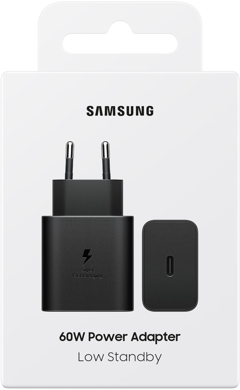 Samsung Ep-T6010Nbegww Samsung Usb-C Pd Wall Charger 60W Black
