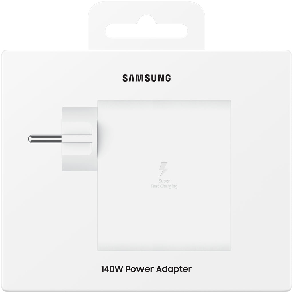 Samsung Ep-Tb410Nwegww Samsung Usb-C Pd Wall Charger 140W White