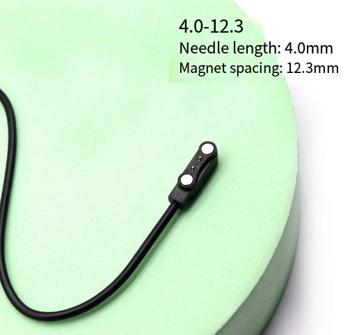 Cabo de Carregamento Magnético Universal para Smartwatch (2, 4 e 5 pinos)