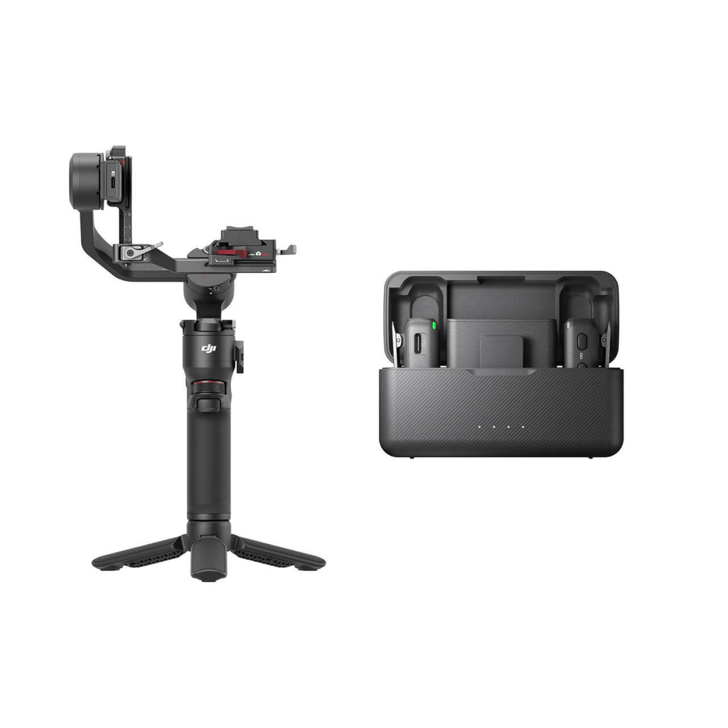 Gimbal DJI RS 3 Mini | Estabilizador 3 Eixos para Câmaras Canon e Sony
