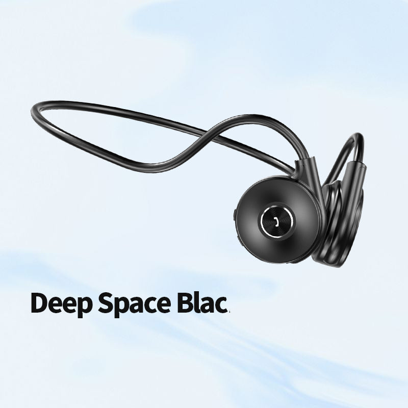 M1 Bluetooth Headset Bone Conduction Pair Ear Band Mark Running Ear Movement True Stereo