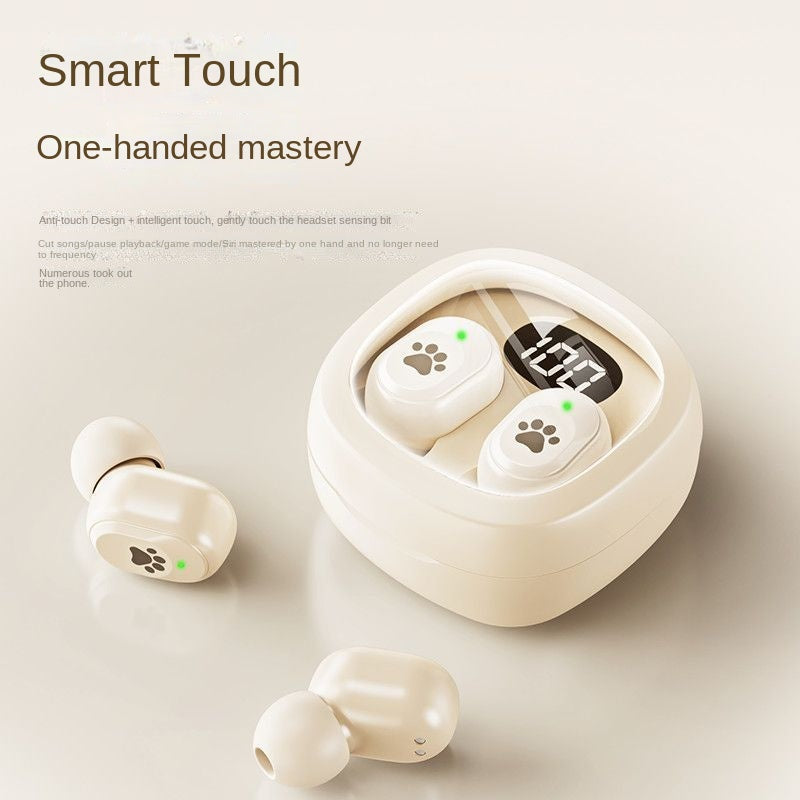 Earbuds TWS Q38 Bluetooth 5.4 | Display Digital | Redução Ruído | 4-8h | 3 Cores