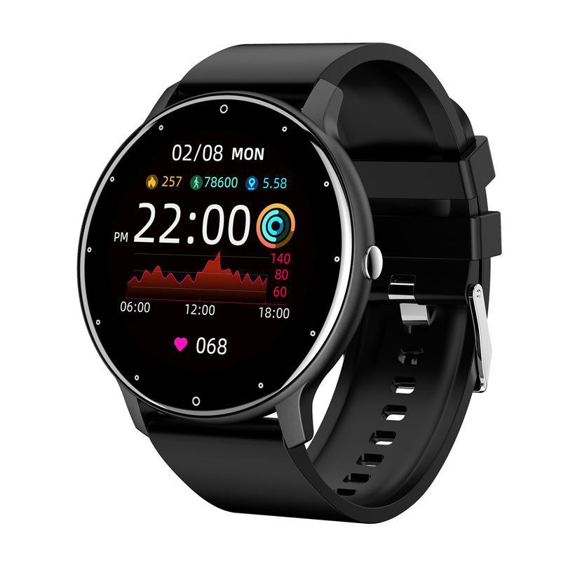 Smartwatch ZL02D | Monitor Cardíaco, Pressão Arterial e Sono | IP67 À Prova de Água