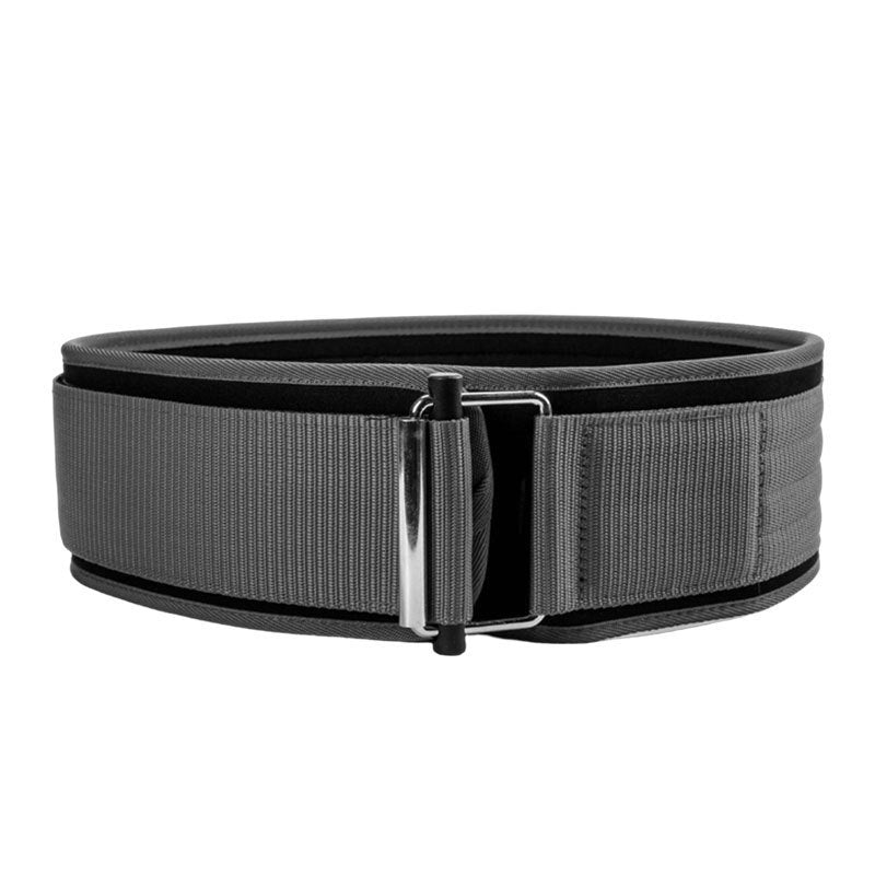 Cinto de Halterofilia com Fivela Auto-Lock | EVA e Webbing | Suporte Lombar S-XL | 6 Cores