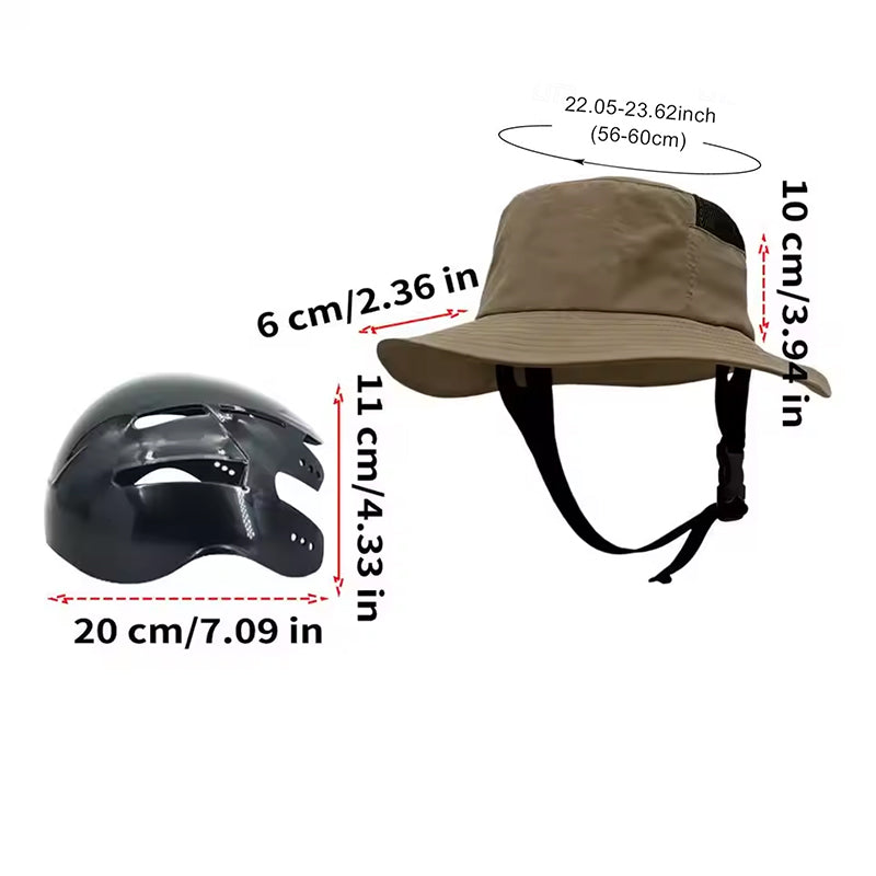 Capacete Leve e Ajustável | Capa Amovível, Respiravél, para Ciclismo e Desporto