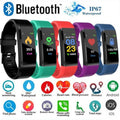 Pulseira Inteligente 115 Plus | Monitor Cardíaco, Fitness e À Prova de Água