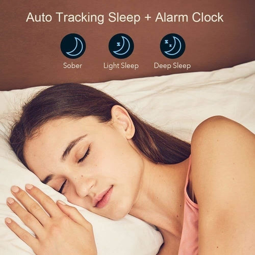 Smartwatch SmartFit — Monitor de Atividade e Saúde com Bracelete Extra Grátis