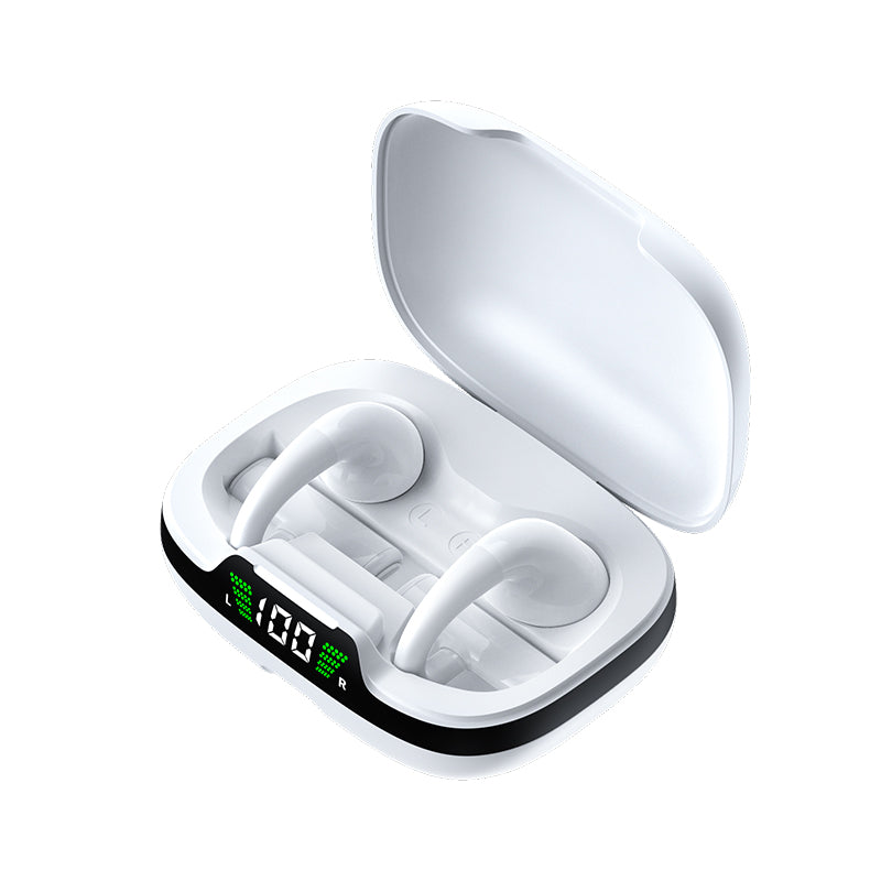 Auriculares Bluetooth sem fios JR03, binaurais, com redução de ruído e bateria de longa duração