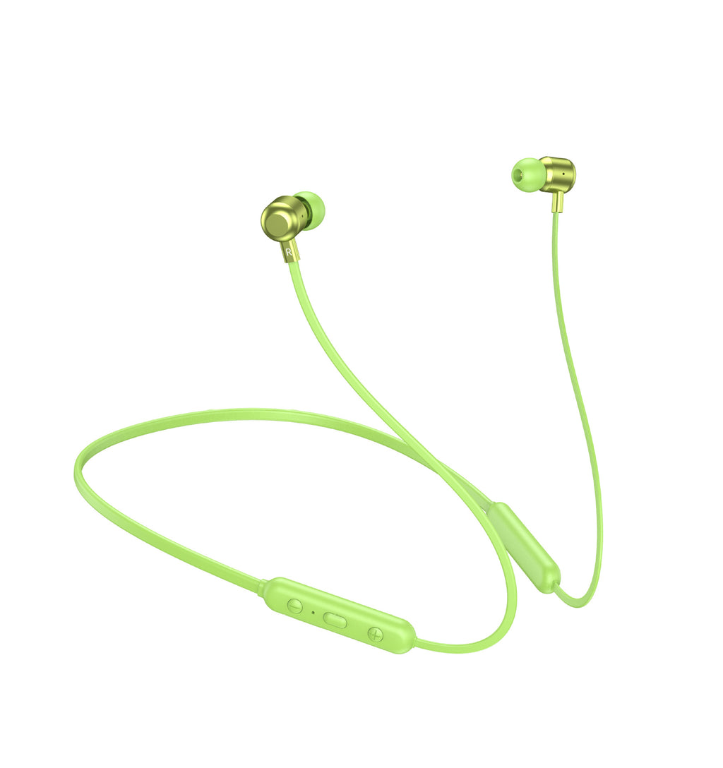 Q60 Bluetooth Headset Neck Mounted Macarone Sports Running Binaural True Stereo