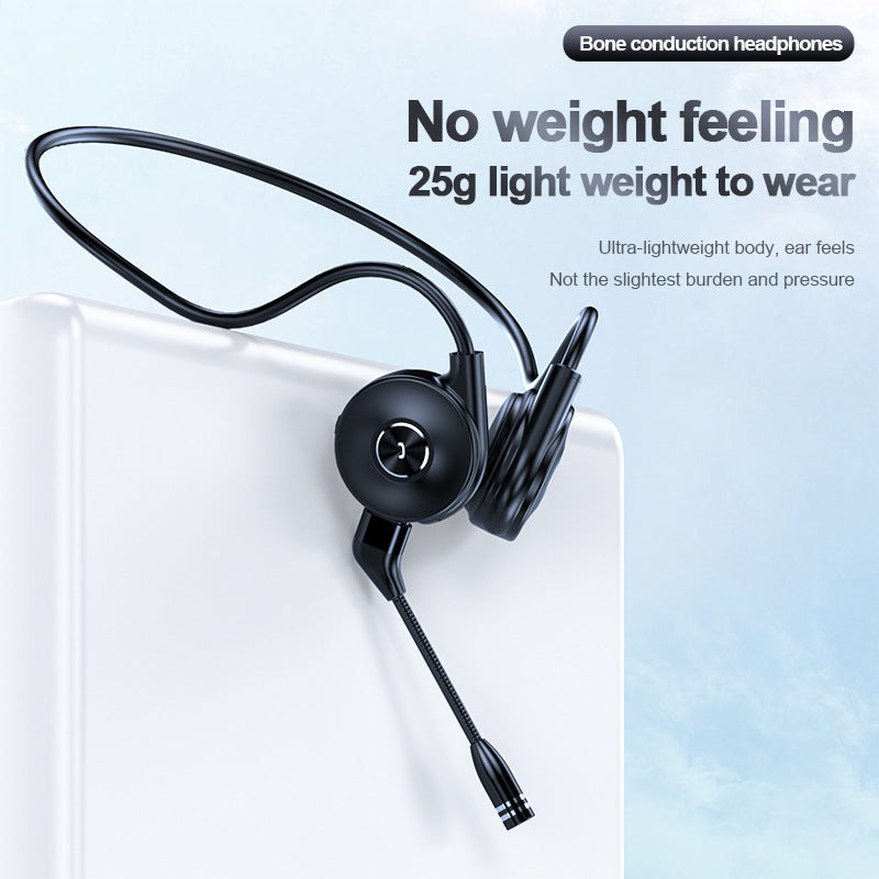 M1 Bluetooth Headset Bone Conduction Pair Ear Band Mark Running Ear Movement True Stereo