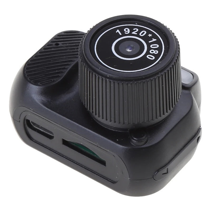 Mini Câmara Desportiva HD 1080P DVR | Gravador de Vídeo e Rede CCD