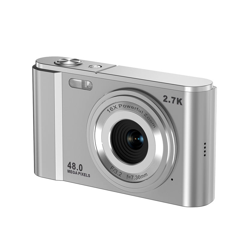 Câmara Digital HD 2,7K 48MP | Ecrã 2,8", Zoom 16x, Lente Periscope e Autofocos