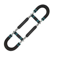 Trainer em U para Braços e Peito | 3 Níveis Ajustáveis | 30–50 kg | Aço