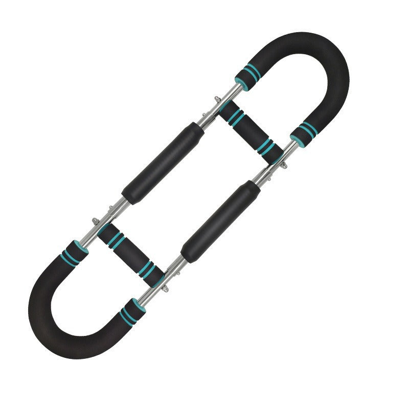 Trainer em U para Braços e Peito | 3 Níveis Ajustáveis | 30–50 kg | Aço