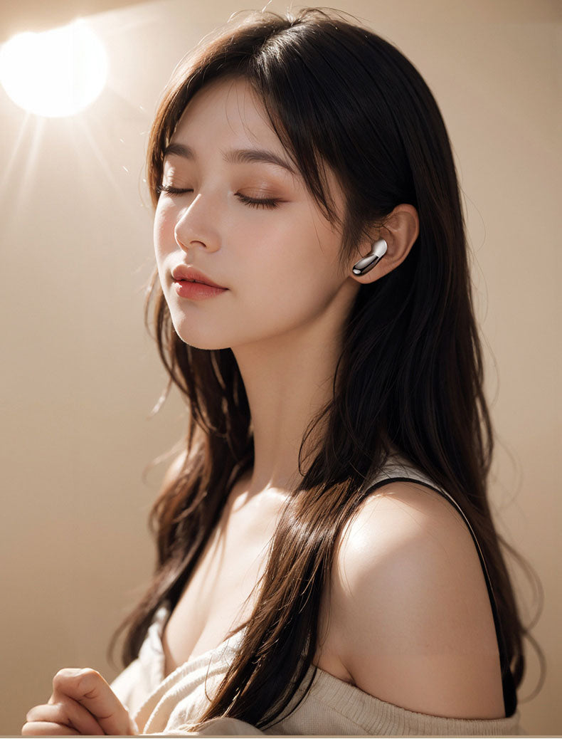Auriculares Bluetooth Semi-Intra-Auriculares com Redução de Ruído