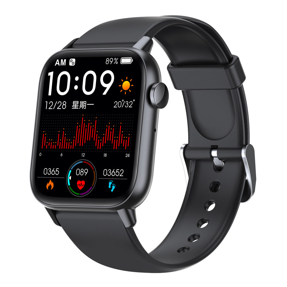Smartwatch Bluetooth DM15 RTL8763E – Chamadas HD, Monitor de Saúde e Desporto