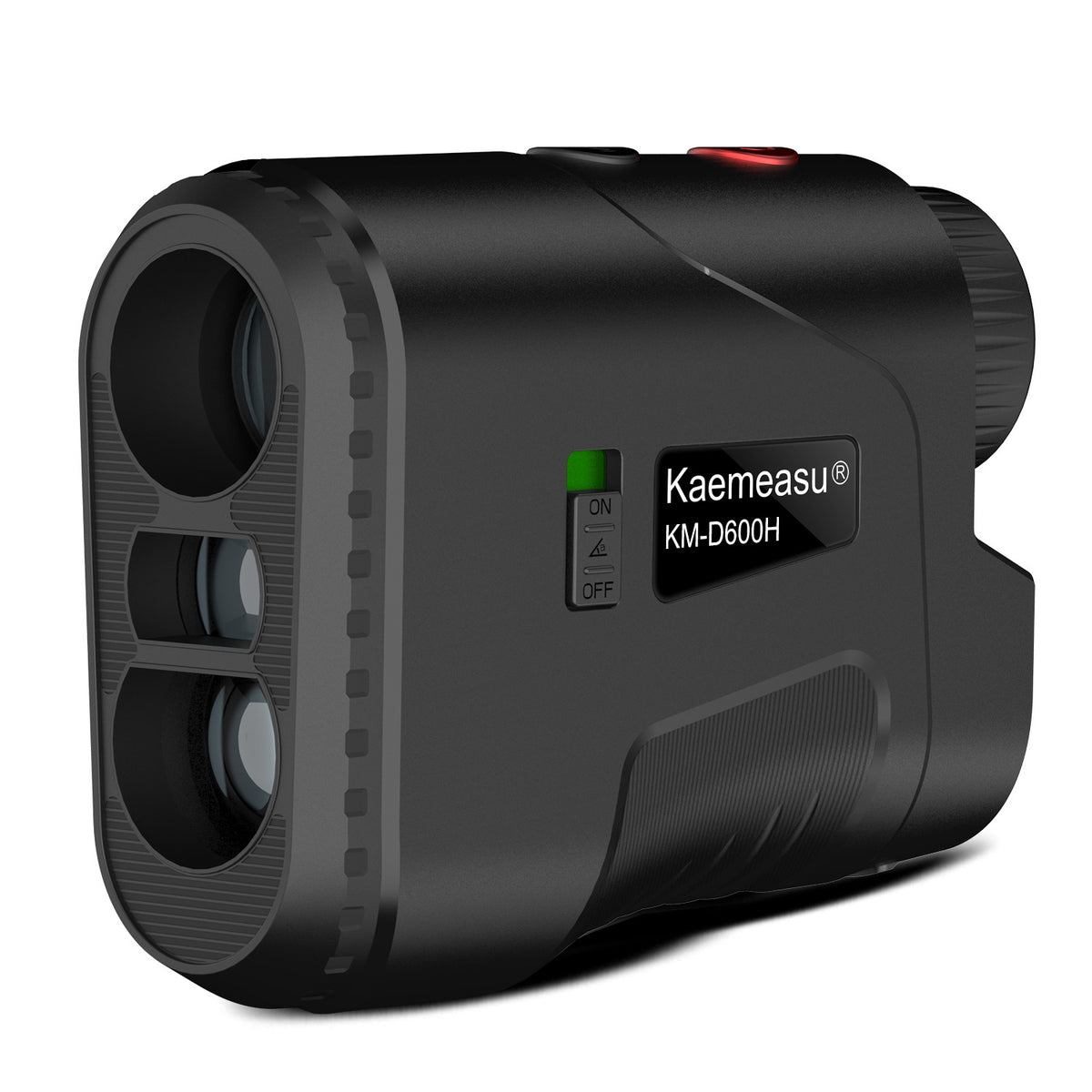 Telémetro Laser para Golf KM-D – Função Completa com Declive, Bloqueio de Bandeira e Vibração