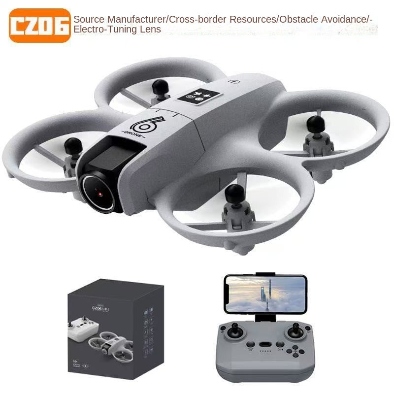 Drone Quadricóptero HD CX002 para Crianças e Jovens – Fotografia Aérea Profissional, Tamanho Compacto