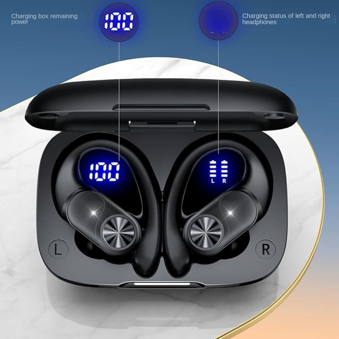 Auriculares Desportivos Bluetooth para Corrida com Redução de Ruído