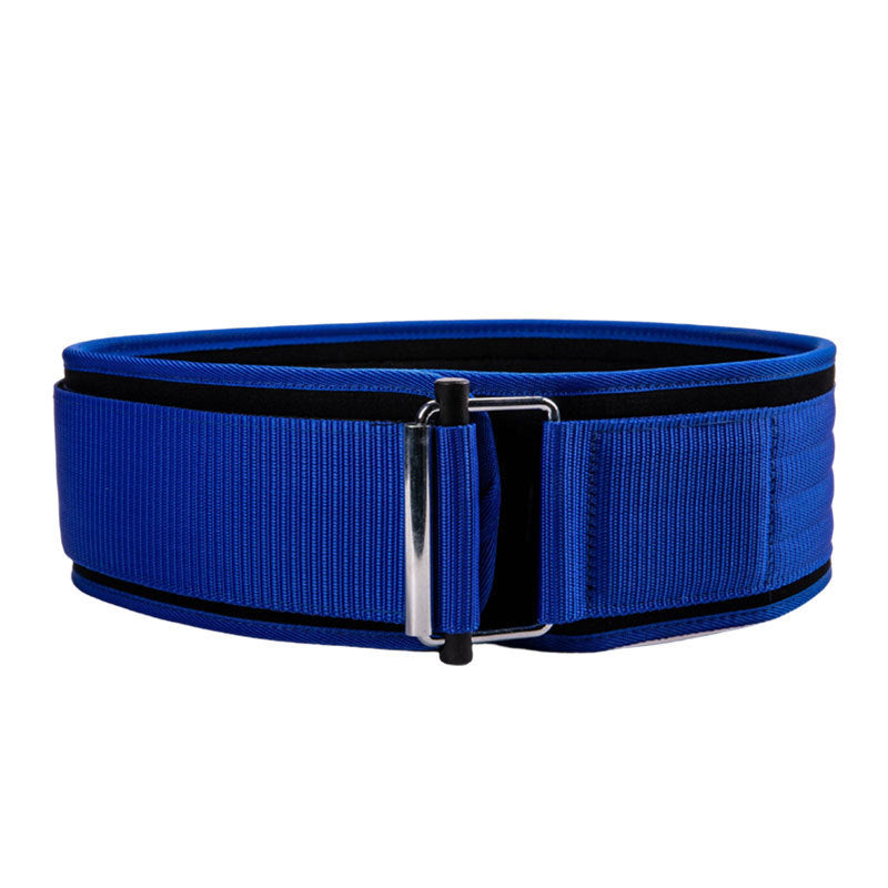 Cinto de Halterofilia com Fivela Auto-Lock | EVA e Webbing | Suporte Lombar S-XL | 6 Cores