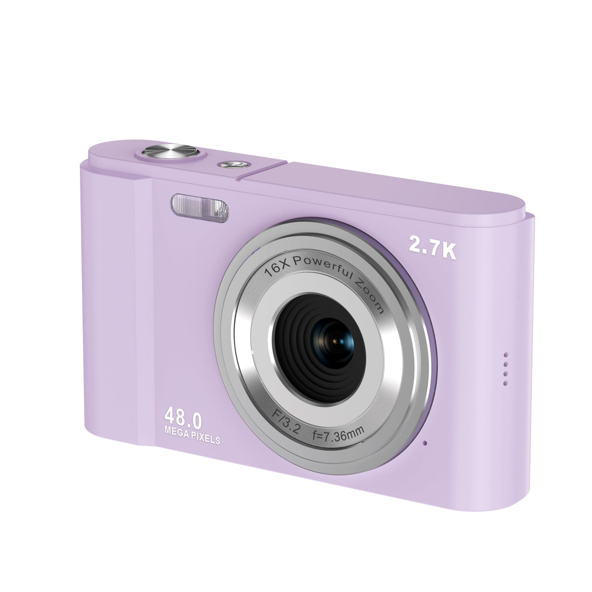 Câmara Digital HD 2,7K 48MP | Ecrã 2,8", Zoom 16x, Lente Periscope e Autofocos