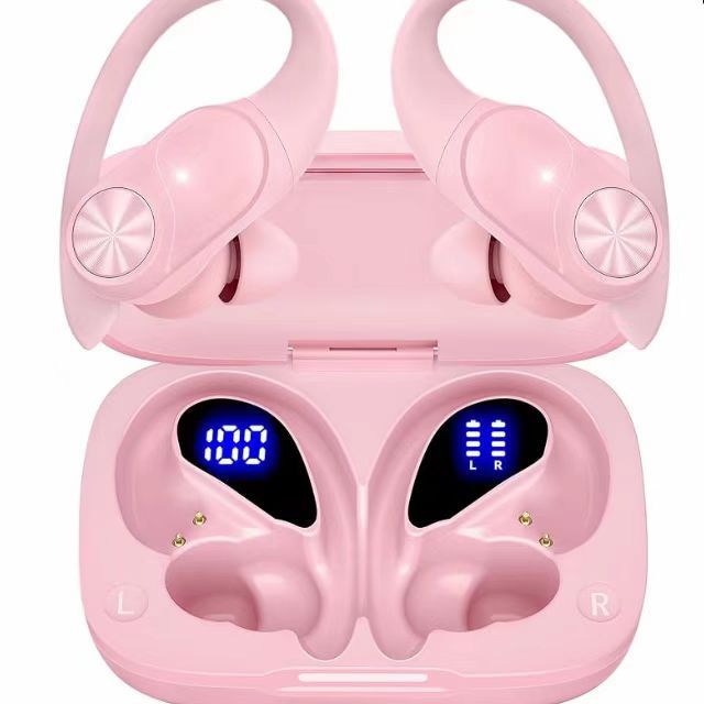 Auriculares Desportivos Bluetooth para Corrida com Redução de Ruído