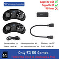 Consola Retro Sega 16-bit – HDMI, Sem Fios, 2 Comandos