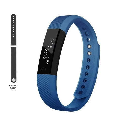 Smartwatch SmartFit — Monitor de Atividade e Saúde com Bracelete Extra Grátis