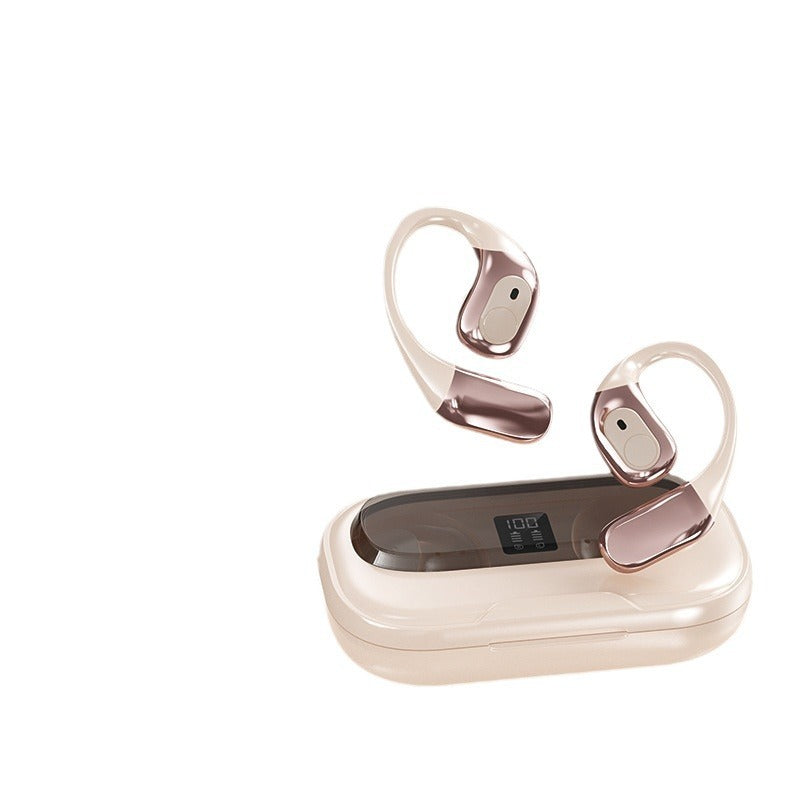 Auriculares Bluetooth OWS Open Sport | Conforto Sem Intra-Auricular | BT 5.4