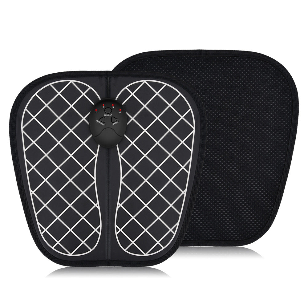 Máquina de Massagem EMS para Pés | 6 Modos e 10 Níveis de Intensidade