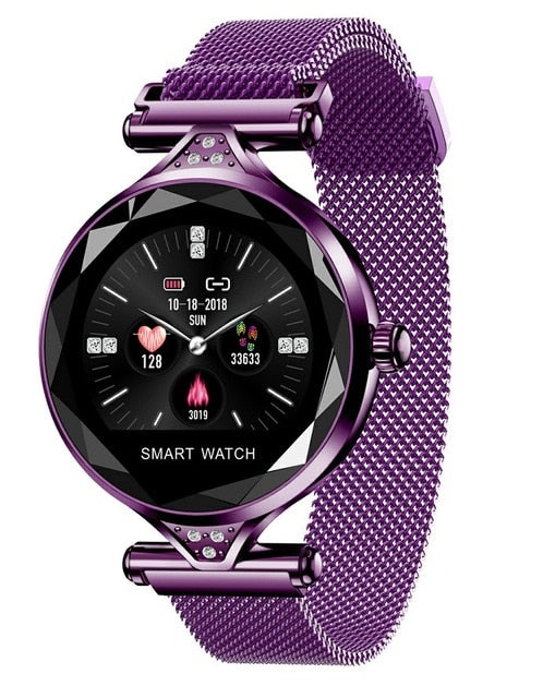 H1 Smartwatch para Senhora com Ecrã Colorido e Design Premium